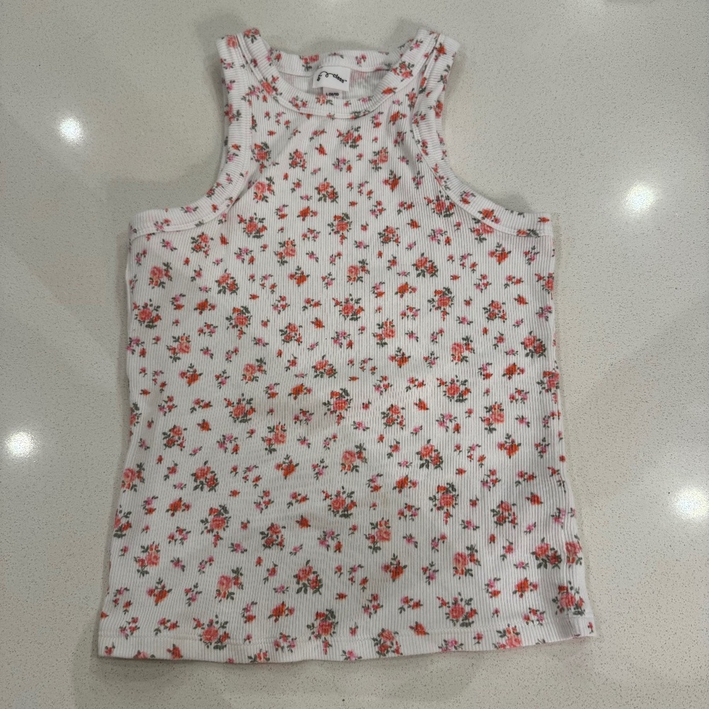 Floral tank
